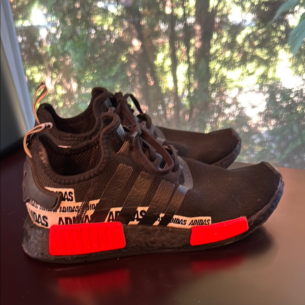 Adidas Black and Red Sneakers for Style and Comfort